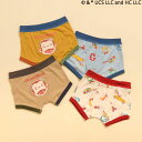 2025秋冬【ampersand/アンパサンド】おさるのジョージ ボクサーパンツ≪100cm 110cm 120cm 130cm 140cm≫ キッズ ベビー ...