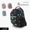 7/10(木)クーポンで5%OFF!<40%OFF>2025春t【ampersand/アンパサンド】FOスマイルバックパック リュック≪S・M≫キッズ 通園 通...