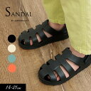 <40%OFF>2025夏t【ampersand/アンパサンド】定番 EVA グルカ サンダル≪14cm 15cm 16cm 17cm 18cm 19cm 20...