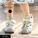 \最大1,000円OFFクーポン/<40%OFF>2025夏t【ampersand/アンパサンド】水抜きサンダル≪14cm 15cm 16cm 17cm 18c...