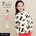 <40%OFF>2025春【BREEZE/ブリーズ】【どっちも正解】DAISUKI_総柄ロンT≪80cm 90cm 100cm 110cm 120cm 130c...