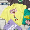 <40%OFF>2025夏【BREEZE/ブリーズ】ディズニーキャラクター_トイ・ストーリー Tシャツ≪90cm 100cm 110cm 120cm 130cm...