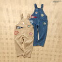 <10%OFF>2025秋冬t【BREEZE/ブリーズ】【OSAMU_GOODSコラボ】サロペット≪80-90cm 100-110cm 120-130cm≫男の子 女の子 BREEZE ブリーズ 子供服 キッズ ベビー おしゃれ オーバーオール サロペット オサムグッズ 秋服 新作
