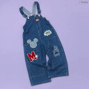 <10%OFF>2025秋冬t【BREEZE/ブリーズ】【ディズニーキャラクター】サロペット≪90cm 100cm 110cm 120cm 130cm ≫女の子...