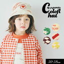 <40%OFF>2025夏【p.premier/P.プルミエ】総柄 ツイル ハット≪50cm 52cm 54cm 56cm≫キッズ ベビー 男の子 女の子 シンプル かっこいい かわいい 帽子
