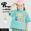 <40%OFF>2025夏【p.premier/p.プルミエ】FLOWERS フォトプリント Tシャツ≪80cm 90cm 100cm 110cm 120cm ...