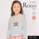 \5%OFF&P5倍/<40%OFF>2025春【Seraph/セラフ】お花刺しゅう カレッジロゴ トレーナー≪80cm 90cm 100cm 110cm 12...