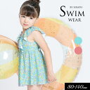2025夏【Seraph/セラフ】フリル ワンピース 水着_UVカット≪80cm 90cm 100cm 110cm 120cm 130cm 140cm≫子供服 ...