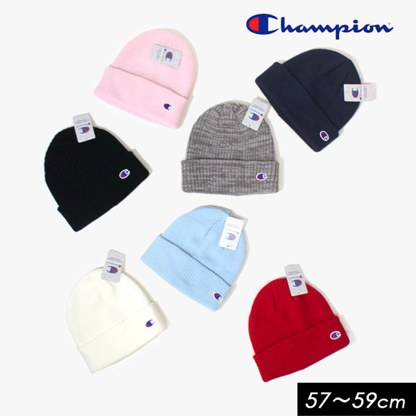 ＜40％OFF＞2023秋冬【Champion/チャンピオン】アクリル ニット ワッチ≪Free/57-59cm≫男の子 女の子 こども服 キッズ ジュニア 帽子 ニット帽子 ハット キャップ CAP≪店頭受取対応商品≫