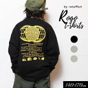 <40%OFF>2024秋冬【RAT EFFECT/ラットエフェクト】EARTH スーパービッグ 長袖 Tシャツ≪140cm 150cm 160cm 170cm...