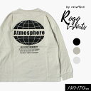 2025春【RAT EFFECT/ラットエフェクト】Atmosphere バックプリント ロング Tシャツ≪140cm 150cm 160cm 170cm≫子供...