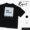 <40%OFF>2025夏【RAT EFFECT/ラットエフェクト】スクエアプリント ビッグ Tシャツ≪140cm 150cm 160cm 170cm≫子供服 ...
