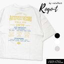 <40%OFF>2025夏【RAT EFFECT/ラットエフェクト】WORLD TOUR スーパービッグ Tシャツ≪140cm 150cm 160cm 170c...