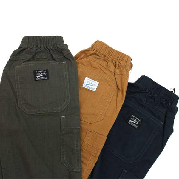 ＜50％OFF＞20夏【L.COPECK/コペック】カーゴポケット ストレッチパンツ/5分丈≪110cm 120cm 130cm 140cm≫男の子 ズボン 子供服 ジュニア デニム≪店頭受取対応商品≫