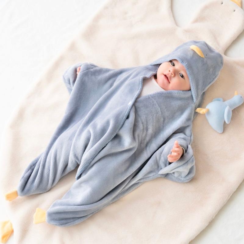 ＜10％OFF＞2025秋冬t【RIO/リオ】どうぶつ おくるみ≪M/4-10か月≫おくるみ　布団　寝相アート お出掛け ベビーカー 寝具 マット可愛い　SNS　出産祝い　寝袋　温かい 出産準備 新生児 3