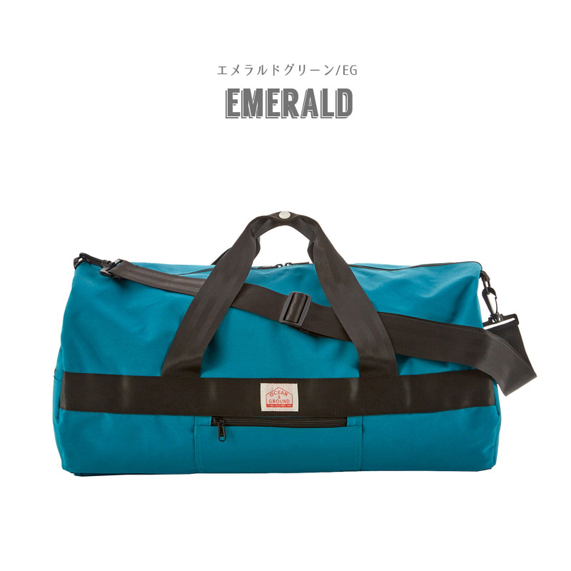送料無料！【Ocean＆Ground/オーシャンアンドグラウンド】3WAY ボストン BAG≪M・L...