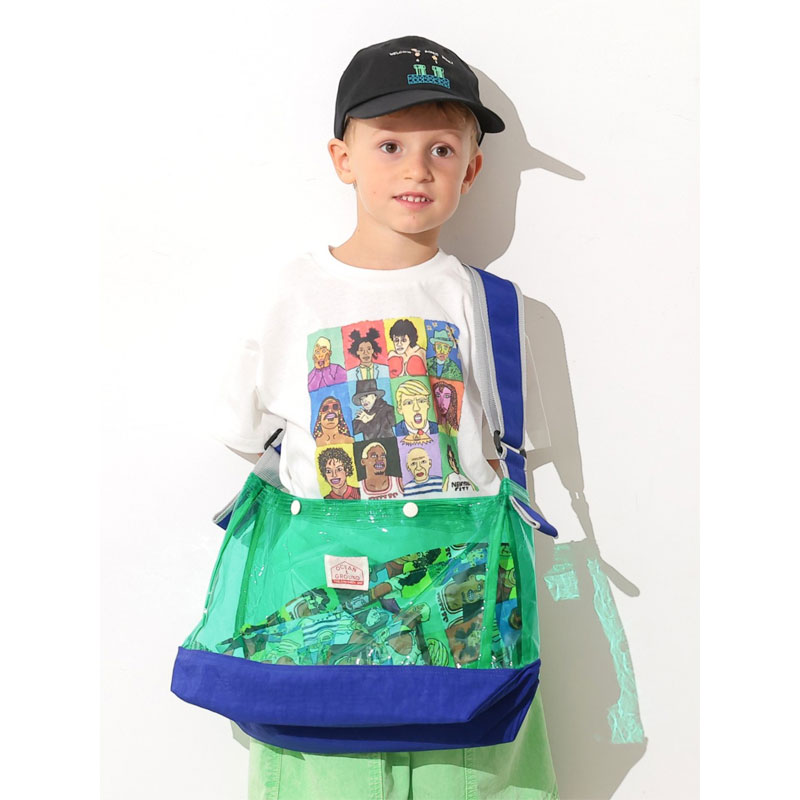 再入荷！定番t【Ocean＆Ground/オーシャンアンドグラウンド】ROCKWAY ショルダープ...