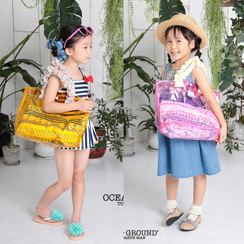 再入荷t【Ocean＆Ground/オーシャンアンドグラウンド】 プールバッグ/水着バッグ/...