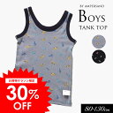 特別セール<30%OFF>2025春【ampersand/アンパサンド】男児フライス タンクトップ≪80cm 90cm 100cm 110cm 120cm 13...