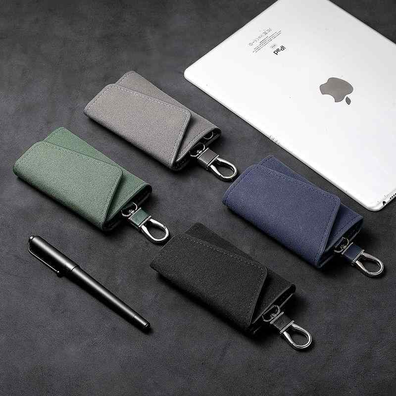 キーケース カードケース パスケース カード入れ キーリング スマートキー キーポーチ 革 レザー 鍵 鍵ケース 6連リング 女性 男性 メンズ 収納 多機能 多収納 大容量 便利 シンプル おしゃれ 財布 小物 彼氏 プレゼント ギフト 大人 人気