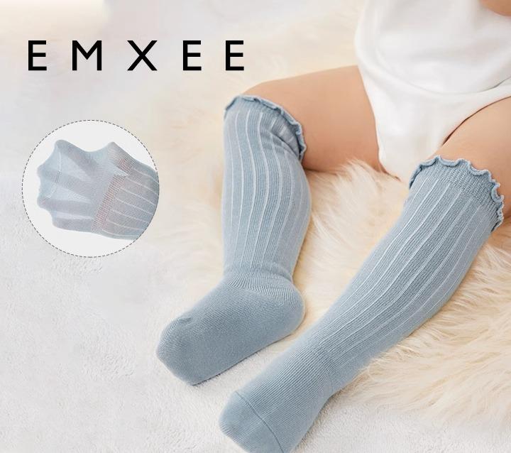 靴下 キッズ ベビー 赤ちゃん 子供の靴下 3足組 3足セット ハイソックス ニーハイ フリル レース 女の子 自然な色 パステル 白 ホワイト 春 夏 秋 冬 幼児 保育園 幼稚園 小学生 学校 子供 靴下 おしゃれ お洒落 可愛い かわいい シンプル