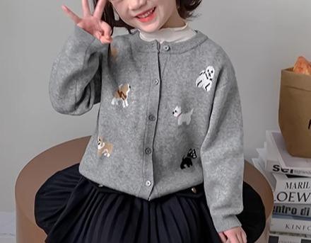 女の子 男の子 ニット カーディガン 犬 秋冬 新作ドッグ ファッション お洒落 可愛い かわいい 韓国 子供服 西洋スタイル トップス 子供 セーター カジュアル 小さいサイズ キッズ ラウンドネック 長袖 幼児 保育園 幼稚園 小学生 学校 女の子 男の子 ニット カーディガン 犬 秋冬 新作ドッグ ファッション お洒落 可愛い かわいい 韓国 子供服 西洋スタイル トップス 子供 セーター カジュアル 小さいサイズ キッズ ラウンドネック 長袖 幼児 保育園 幼稚園 小学生 学校