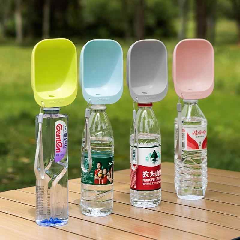 愛犬 犬用 屋外用 給水タンブラー 水 ボウル アウトドア用 取り付けタイプ スナックケース ウォーター..