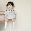 ベビー服 女の子 ワンピ 長袖 シャツワンピ ストライプ 襟付き ボタン 100 90 80 70 かわいい おしゃれ シンプル カジュアル 秋冬 春 コーデ ...