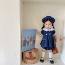 ベビー服 女の子 子供服 セットアップ 幼稚園 保育園 通園 学校 長袖 セーラー プリーツスカート カジュアル 上下セット かわいい おしゃれ 韓国風 春 秋...