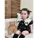 ベビー服 女の子 ロンパース 長袖 フォーマル 新生児 60 70 80 90 レース 襟付き リボン コットン 春 秋 冬 お宮参り 結婚式 お呼ばれ 撮影 ...