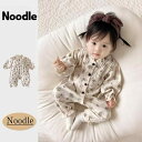 ベビー服 ジャンプスーツ ロンパース 秋服 花柄 女の子 長袖 前開き 綿 防寒 かわいい 新生児 60 70 80 90 出産祝い お宮参り お出かけ パジャ...