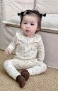 ベビー服 ルームウェア 上下 セット 綿 女の子 男の子 セットアップ キッズ 長袖 子供服 新生児 赤ちゃん 部屋着 パジャマ トップス ロングパンツ おしゃ...
