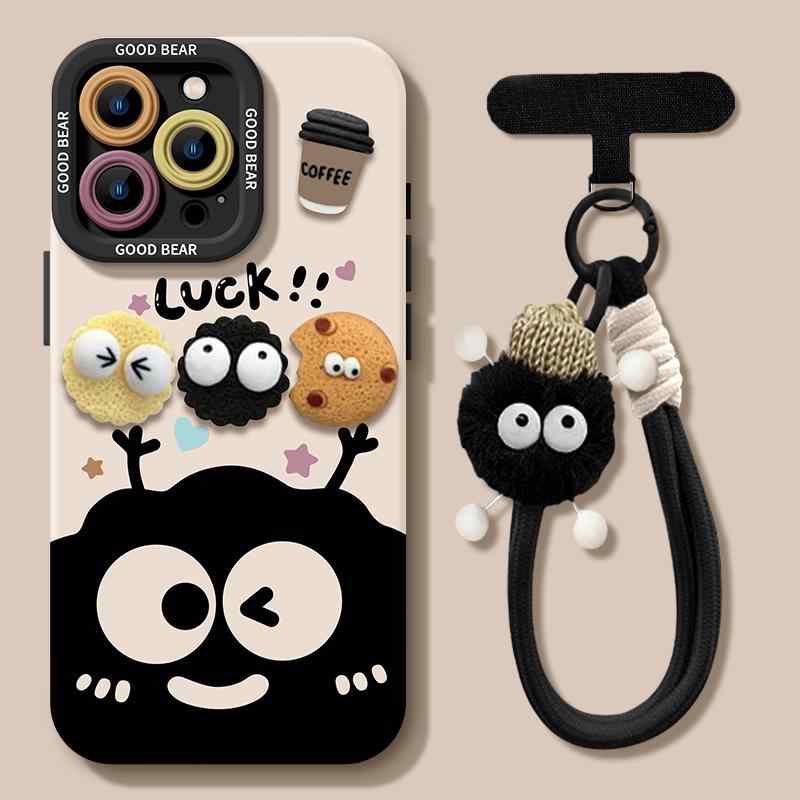 樂天商城 - スマホケース iPhone 12 13 14 15 16 Plus Pro ProMax ホワイト ピンク シリコン 保護ケース 携帯 カバー Apple ニッチ クリエイティブ ストラップ付き スタイル 防塵 かわいい 流行 トレンド SNS インスタ