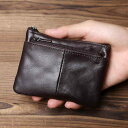ミニ財布 小銭入れ コインケース 紳士用 婦人用 小銭入れ メンズ レディース 小銭入れ 財布 おしゃれ 財布 ポーチ 小銭入れ カード収納 コンパクト コンパクト財布 ブラウン ブラック グリーン レッド カードケース 名刺入れ 名刺ケース レザー調