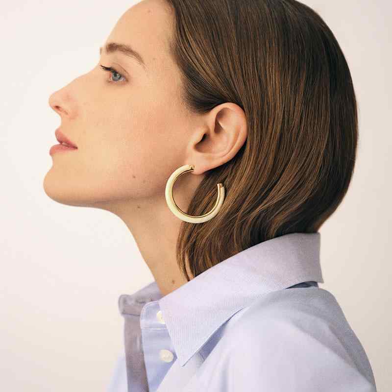 ピアス レディース フープ べっ甲風 樹脂製 軽量 両耳 アクセサリー 丸型 円形 シンプル おしゃれ カジュアル 大人 上品 普段使い デイリー 韓国風 モード系 トレンド感 高見え プレゼント用 デート 入学式 卒業式 パーティー 仕事 オフィス