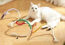 猫おもちゃ 猫用 ねこ ネコ トイ 子猫 成猫 室内用 遊び 噛む 蹴る 紐 ロープ 丈夫 噛み癖対策 運動不足対策 遊び道具 ストレス発散 軽量 シンプル 多頭飼い対応 長め コンパクト 小型猫 プレゼント ギフト おうち時間 室内飼い ペット用品