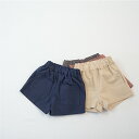 SUMMER SALE・リネン・ポケット・ハーフ・ショート・...