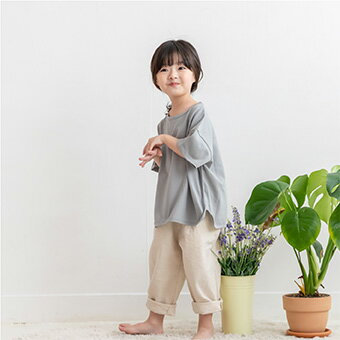 新着ポイント5倍・コットン・ラウンド・半袖・Tシャツ・4color・90cm・100c・110cm・120cm・130cm・子供時代
