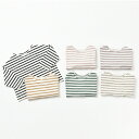 閉店セール・スーパーSALE・ボーダー・長袖・Tシャツ・カットソー・オリジナル商品・6color・90cm・100cm・110cm・120cm・130cm・キッ...