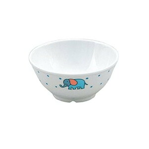 ダイアセラムぞうさん食器 乳児茶碗1個 日本製 美濃焼 熱風消毒保管庫使用可 保育学校用品こども良品 給食企画体 No18