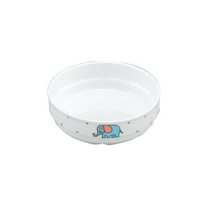 No28 ぞうさん食器 スタッキング平皿(小) ダイアセラム 保育学校用品こども良品給食企画体