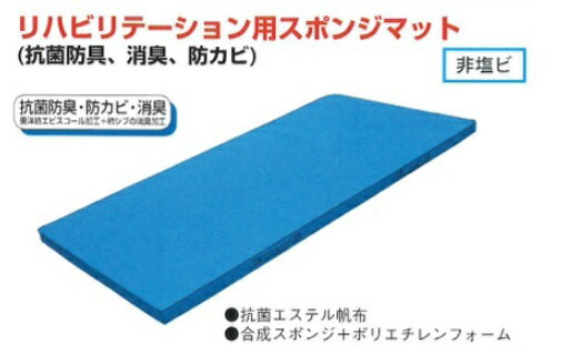 リハビリテーション用マットデラックス1枚 ノンスリップタイプ 幅90×長さ180×厚5cm 日本製 抗菌防臭防かび消臭 保育学校用品こども良品RV20 リハビリテーション用マットデラックス1枚 ノンスリップタイプ 幅90×長さ180×厚5cm 日本製 抗菌防臭防かび消臭 保育学校用品こども良品RV20