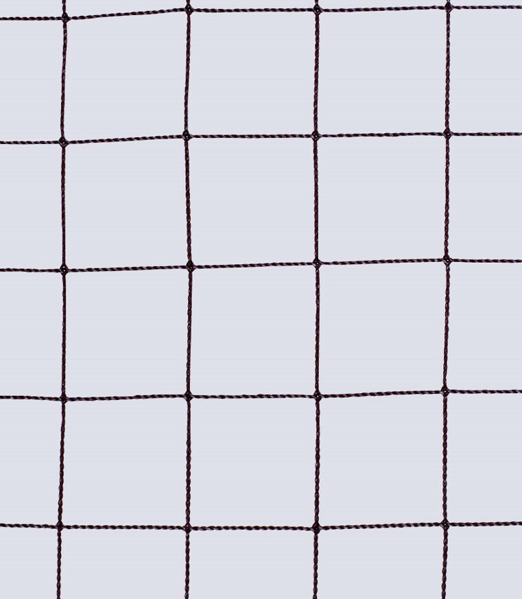 鳩よけネット　鳥避けネット縦5m×幅2.5　はと用　目立たず圧迫感がないブラウンカラーです。　日本製　ベランダ　学校施設 特注サイズ承ります 保育学校用品こども良品