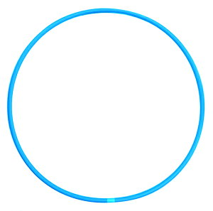 こどもフラフープ1本(大)直径約80cm ブルーもしくはパープルからお選び下さい 回すと音がするスポーツフープ 日本製 小さなお子様でも遊べます 保育学校用品こども良品