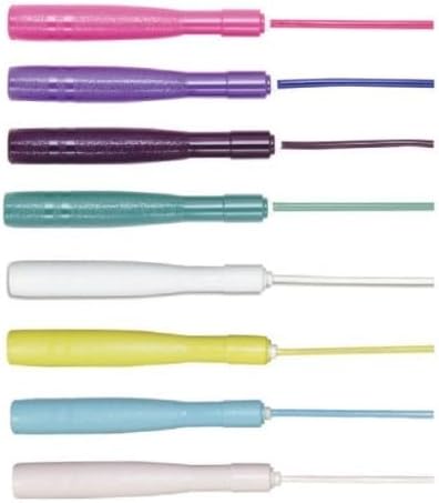 なわとび10本セット スクールパック ジョイジャンプ 色と跳びやすさを追求しました こどもから大人、高齢者までとびやすい オールプラスチック製 日本製 保育学校...