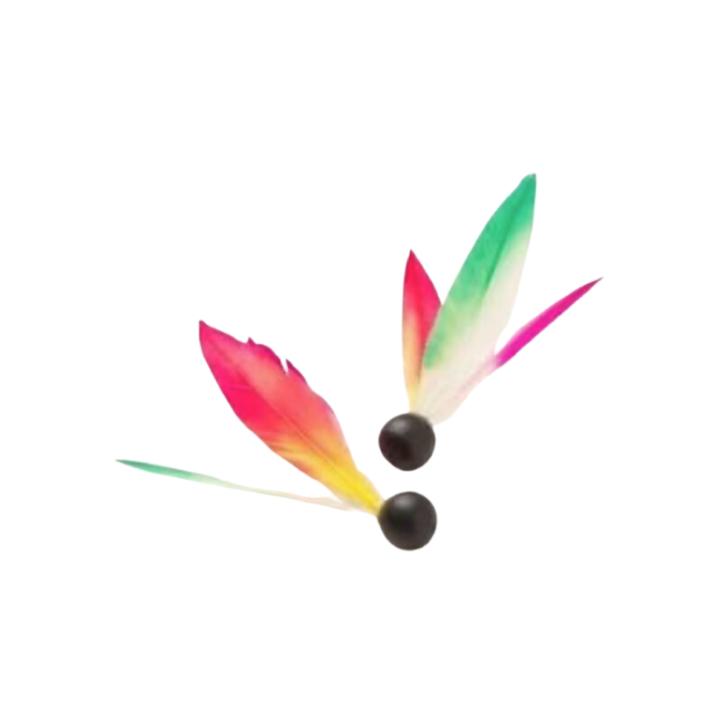 手づくり羽子板2枚セット 羽根2個付 日本製 製作 イベント 保育学校用品こども良品 923053 3