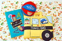 布絵本MY ABC TRAVEL BAG/SCHOOL BUS&MY SCHOOL BOOK英語刺しゅう絵本&おまけ付きバスケットプレイヤーズプレイ&ラーン