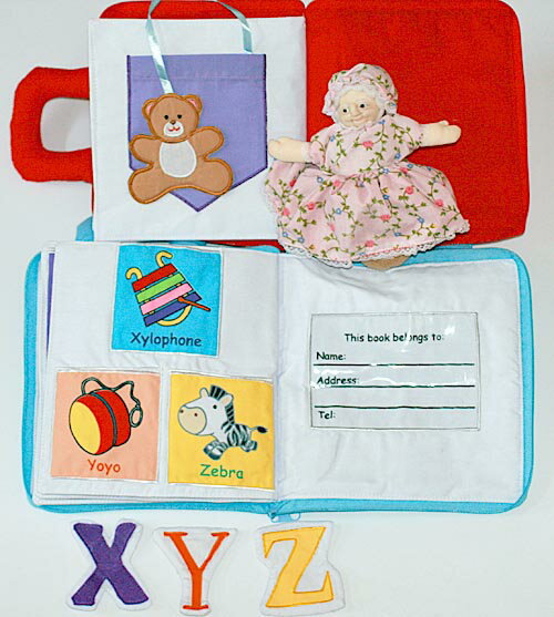 希少 黒入荷 Book Quiet ｂａｂｙ 布絵本my Alphabet おままごとベァズ Abc Play 知能開発レッスンブック Quiet Book おまけ付き変身人形赤ずきんファンタイムギフトセット選んで 無料ギフトラッピング こども生活クラブ 人気のmy Quiet 小さな才能に花が