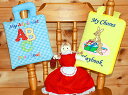 布絵本My Chores Playbook&My Alphabet ABC play book&おまけ付き変身人形赤ずきんファンタイムギフトセット幼児教育選んで...