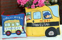 布絵本MY ABC TRAVEL BAG/SCHOOL BUS&たのしいのりもの刺しゅう版プレイ&ラーンギフトセット幼児教育英語教育【知能開発レッスンブック】選...
